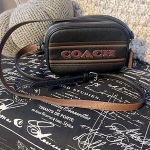 Brand new with tags COACH CROSSBODY Black and Brown